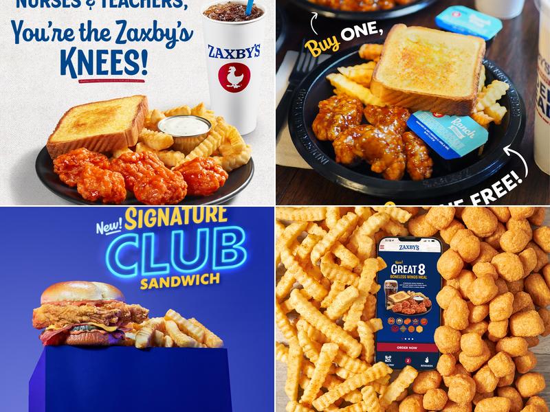 Zaxby's Chicken Fingers & Buffalo Wings