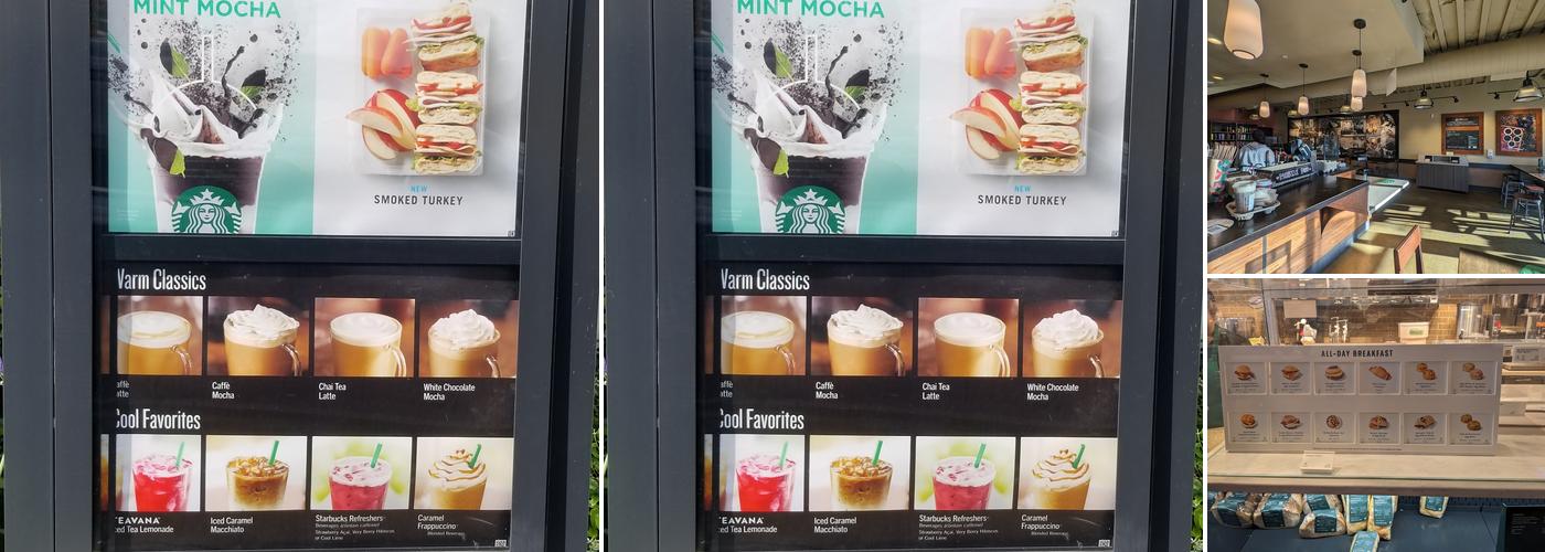 Starbucks Menu