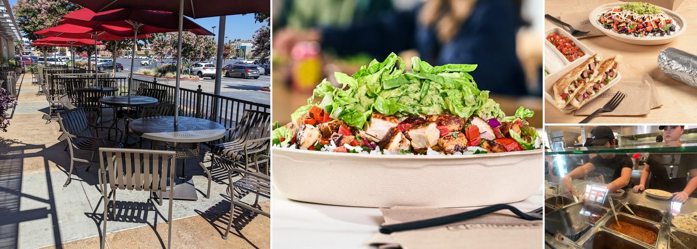 Chipotle Mexican Grill Menu