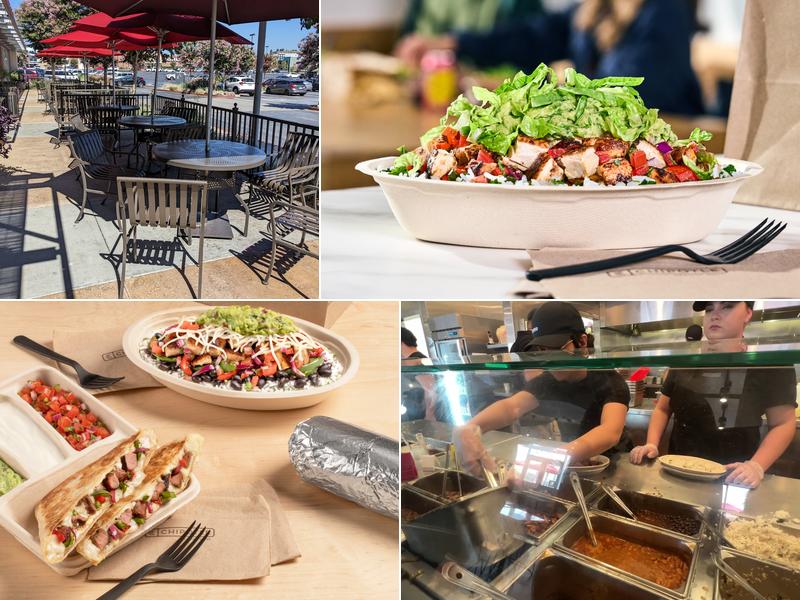 Chipotle Mexican Grill Menu