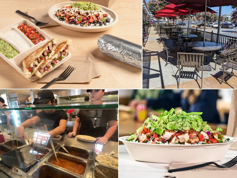 Chipotle Mexican Grill Menu