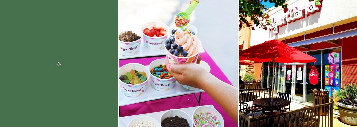 Yogurtland Walnut Menu
