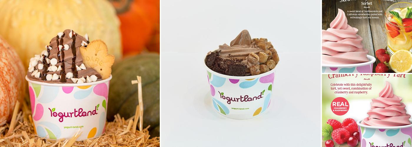 Yogurtland Walnut