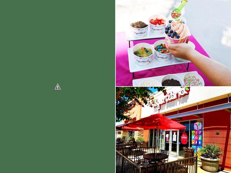 Yogurtland Walnut Menu