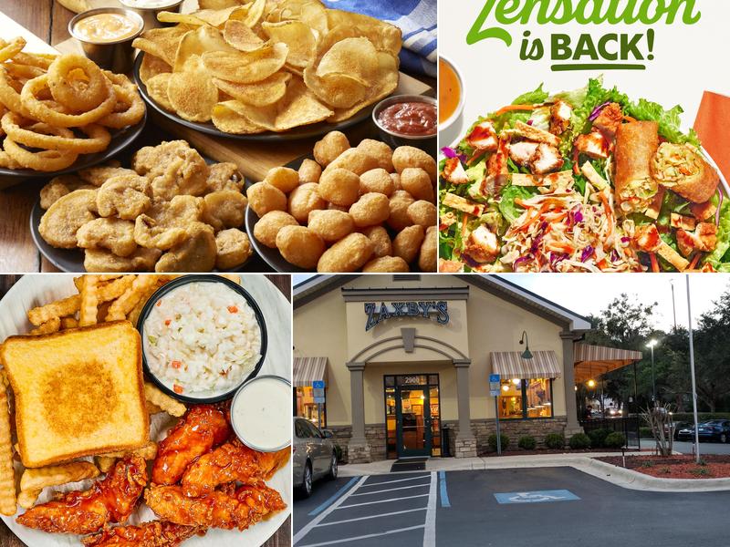 Zaxby's Chicken Fingers & Buffalo Wings