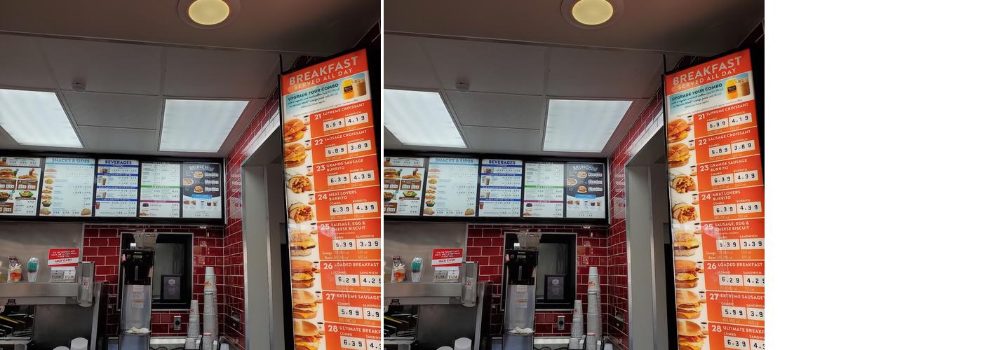 Jack in the Box Menu