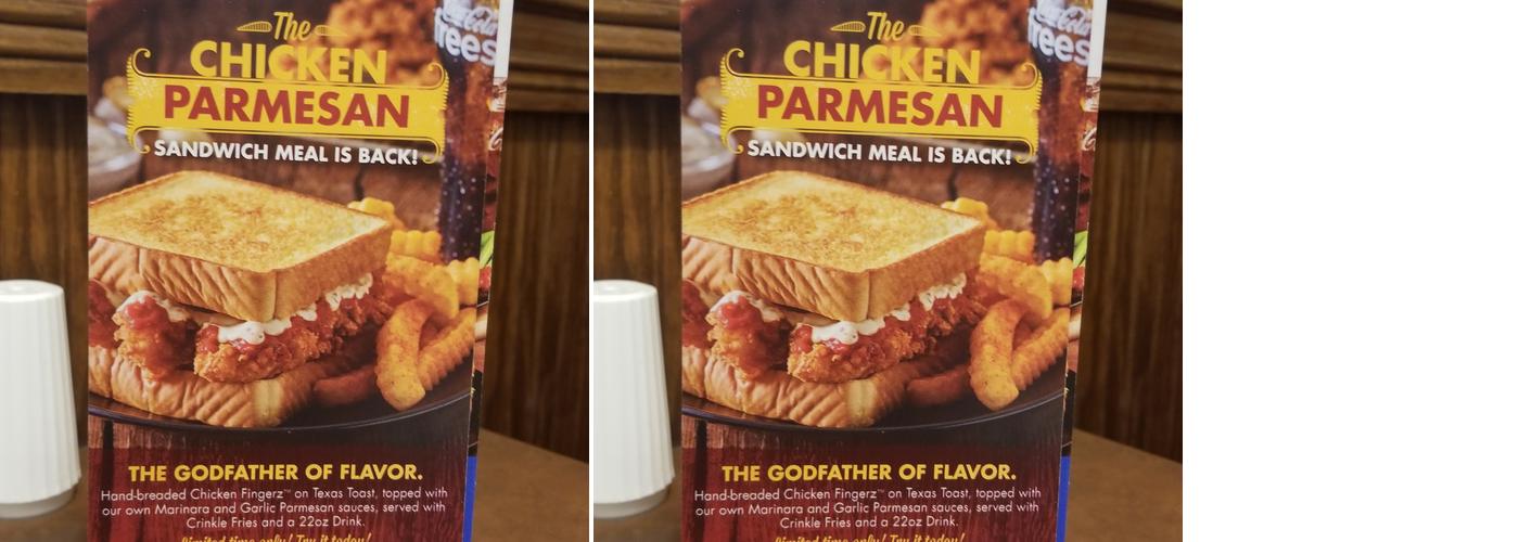 Zaxbys Chicken Fingers & Buffalo Wings Menu