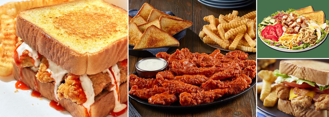 Zaxbys Chicken Fingers & Buffalo Wings