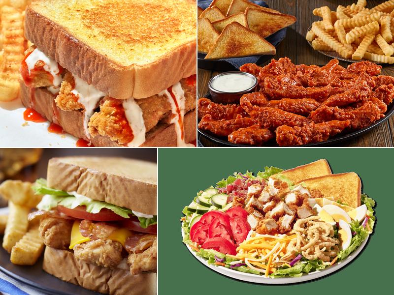 Zaxbys Chicken Fingers & Buffalo Wings