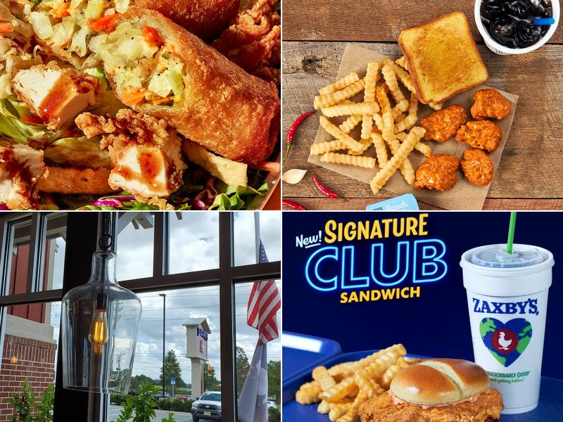 Zaxbys Chicken Fingers & Buffalo Wings