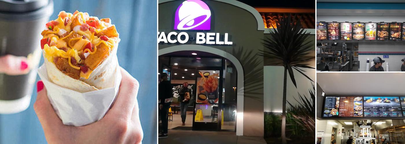Taco Bell Menu