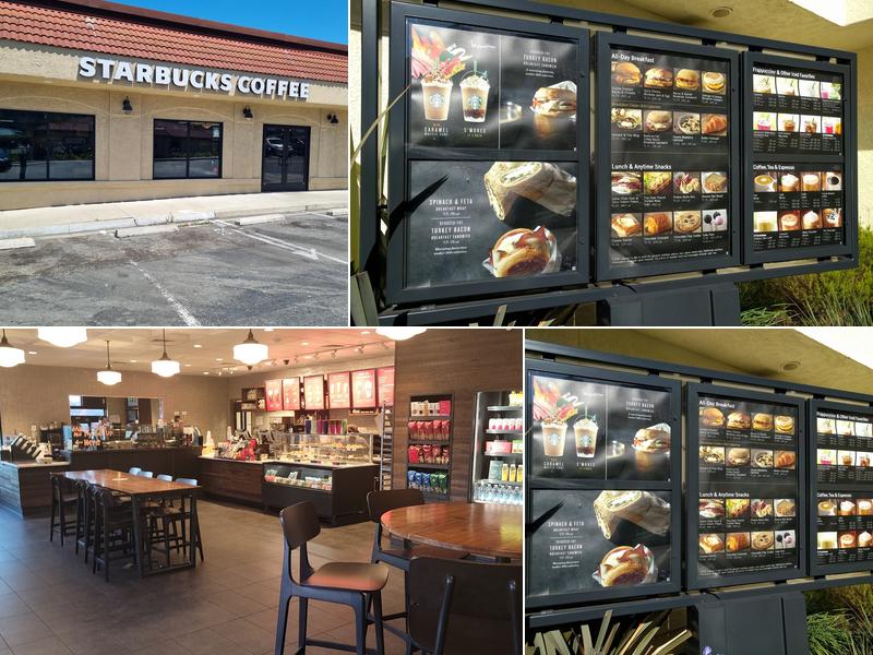 Starbucks Menu