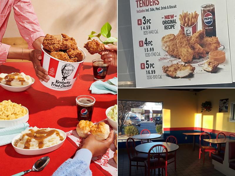 KFC Menu