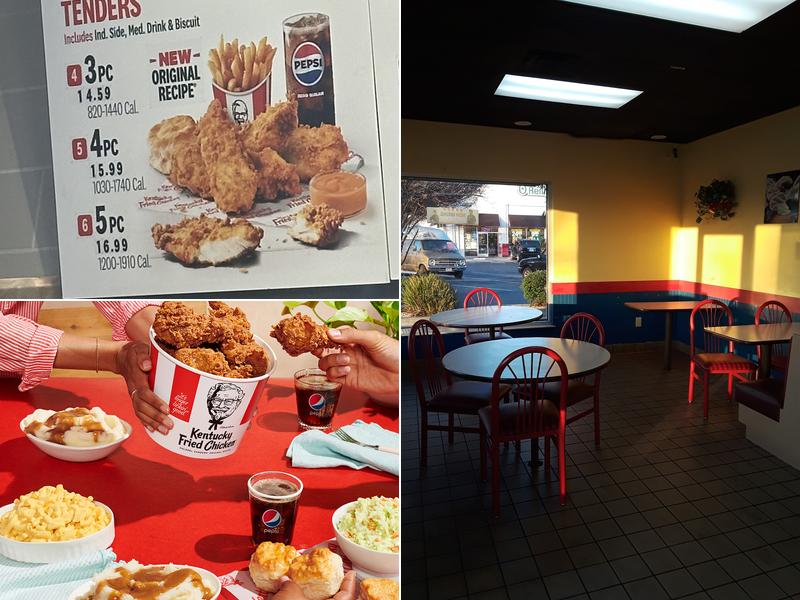 KFC Menu