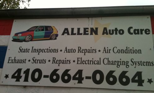Allen Auto Care Inc.