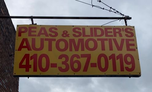 Peas & Sliders Auto Body & Automotive Services