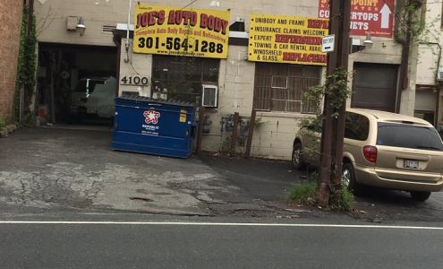 Joe's Auto Body
