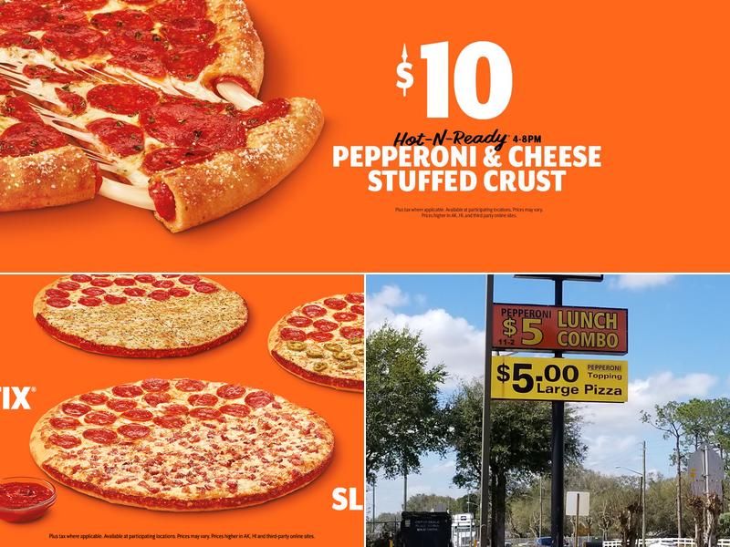 Little Caesars Pizza Menu