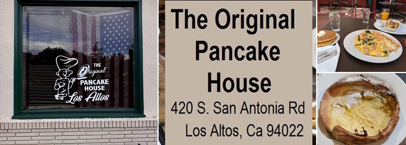 The Original Pancake House Menu