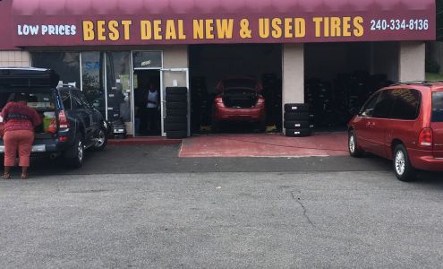 Best Deal New & Used Tires