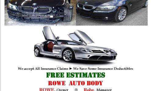 Rowe Auto Body