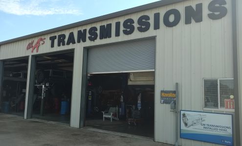 All A's Transmissions