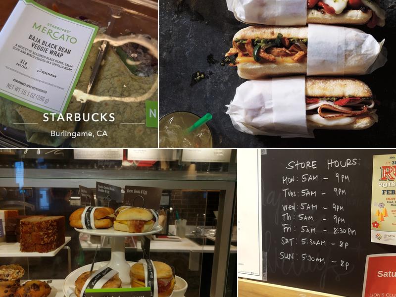 Starbucks Menu