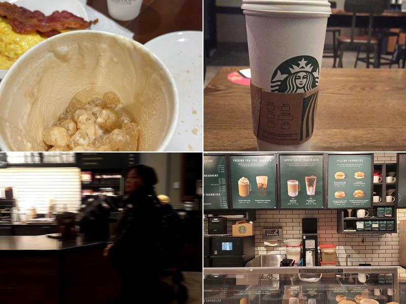 Starbucks Menu