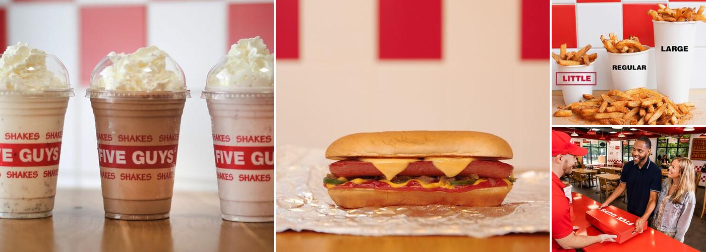 Five Guys Menu