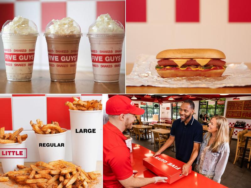 Five Guys Menu