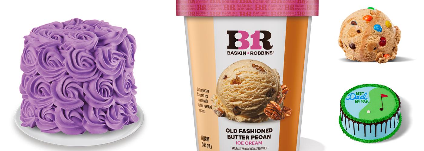 Baskin-Robbins Menu