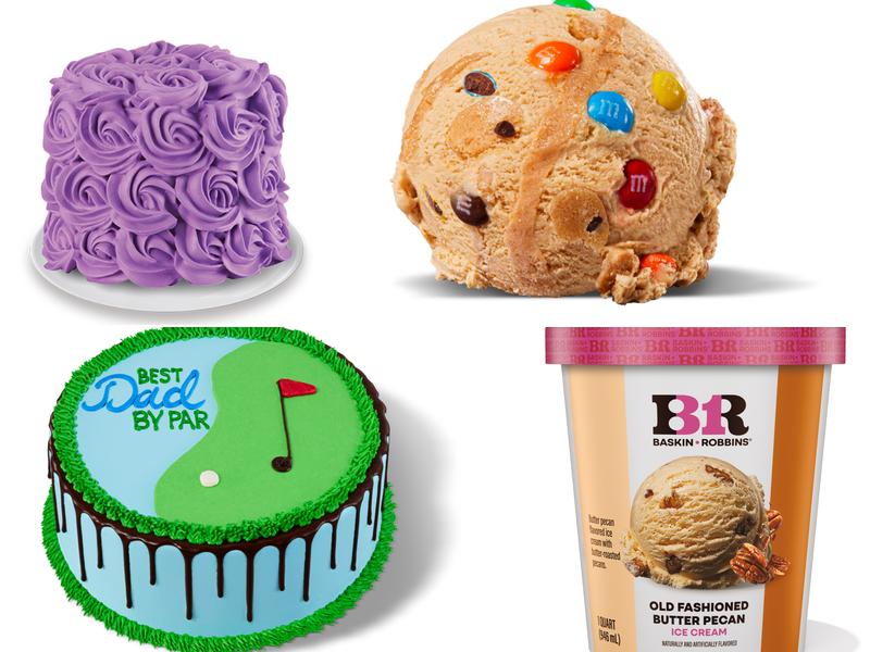 Baskin-Robbins Menu
