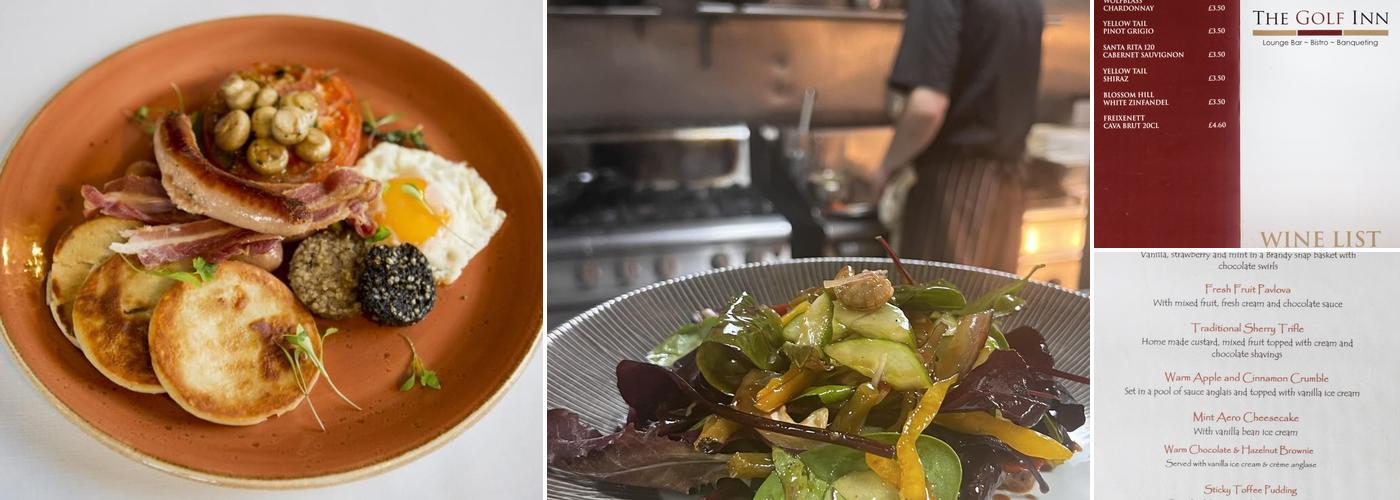 Flagstaff Lodge Menu