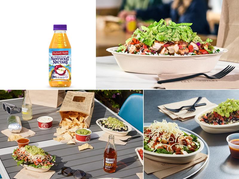 Chipotle Mexican Grill Menu