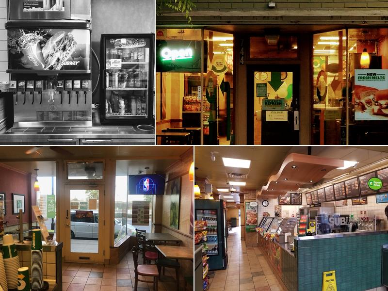 Subway 744 El Camino Real, San Carlos