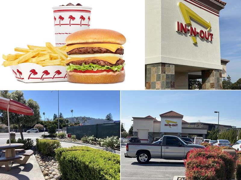 In-N-Out Burger 445 Industrial Rd, San Carlos