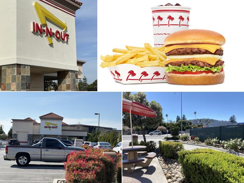 In-N-Out Burger 445 Industrial Rd, San Carlos