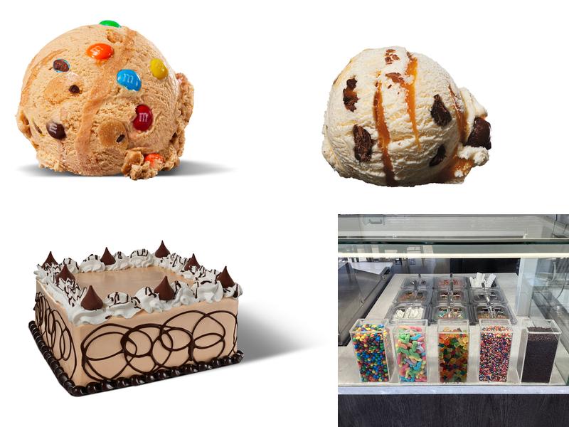 Baskin-Robbins Menu