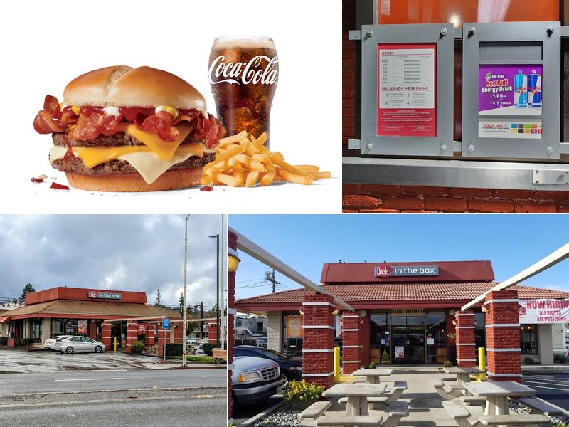 Jack in the Box 1100 El Camino Real, San Carlos