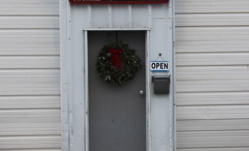 McCue's Collision & Restoration Center Hull