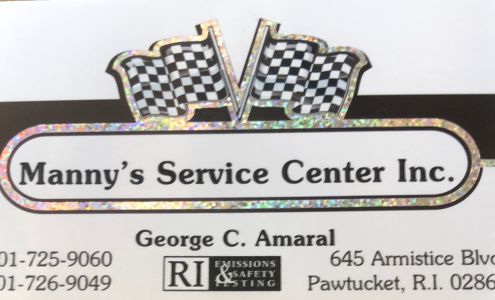 Manny's Service Center Inc