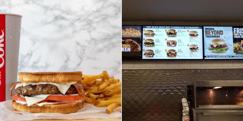 Hardee’s Menu