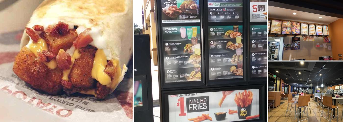 Taco Bell Menu