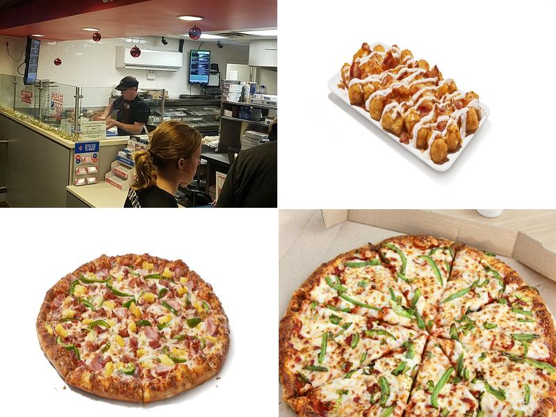 Domino's Pizza Menu