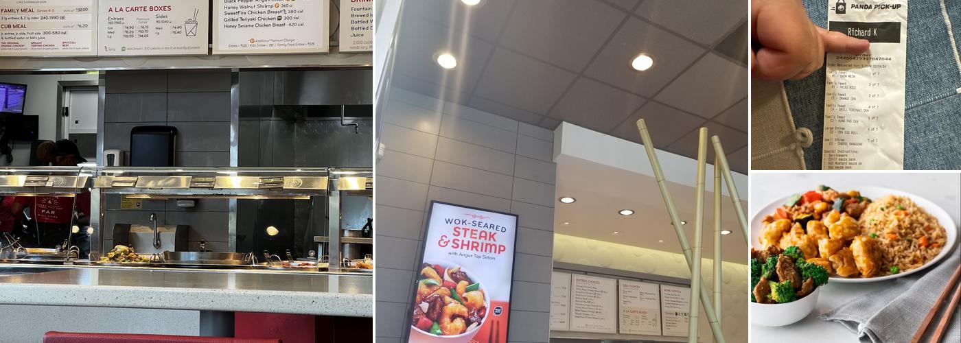 Panda Express Menu