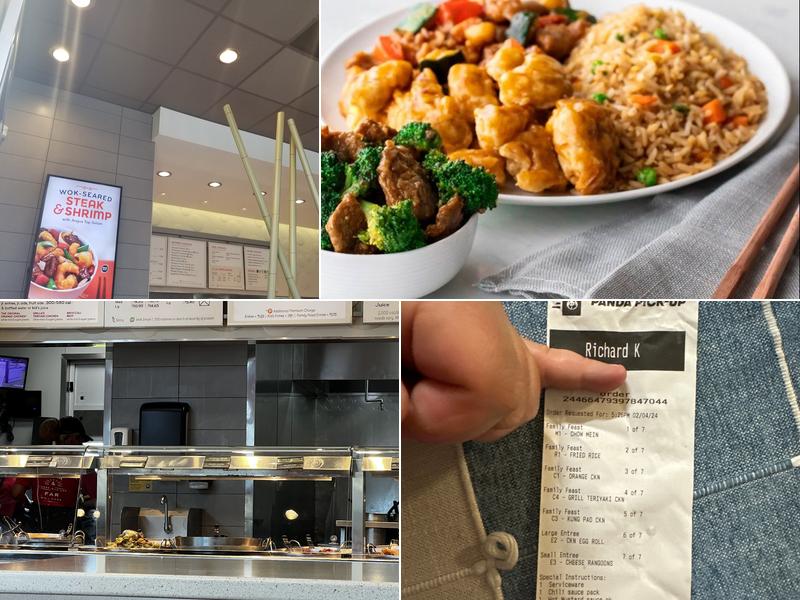Panda Express Menu
