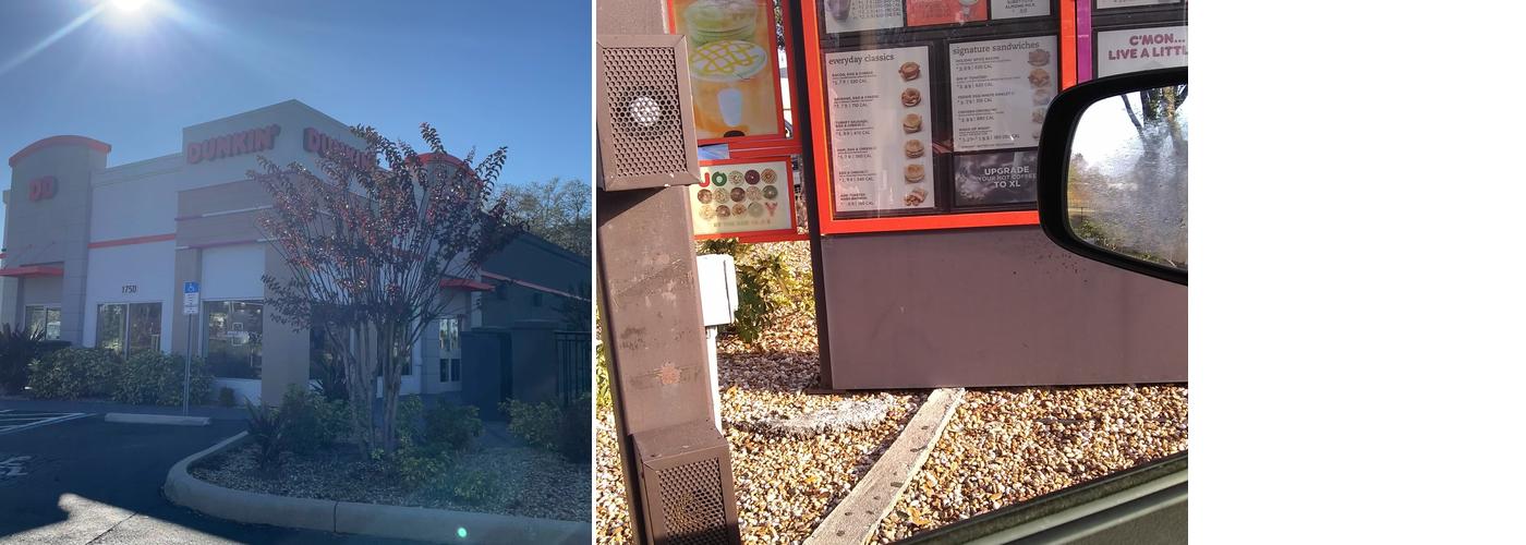 Dunkin' Menu