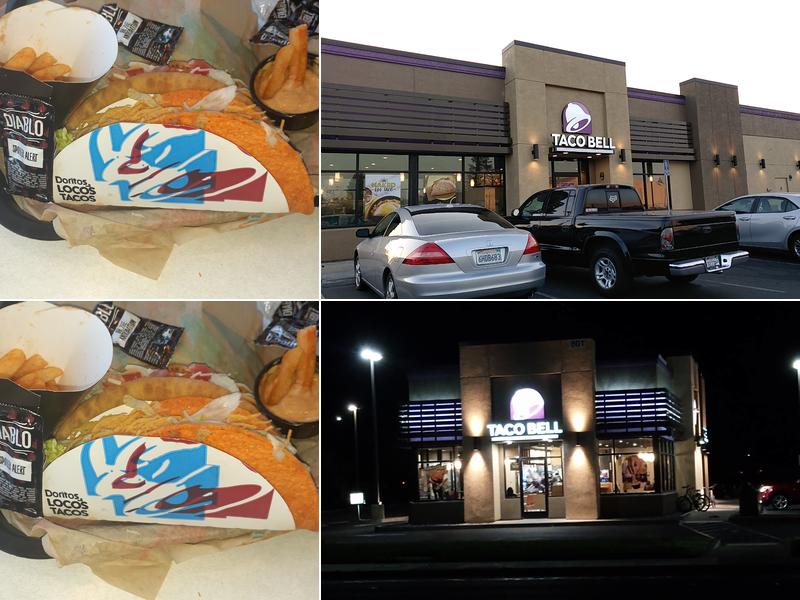 Taco Bell 801 Bellevue Rd, Atwater