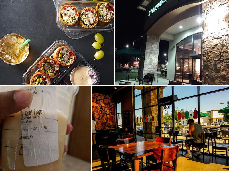 Starbucks Menu