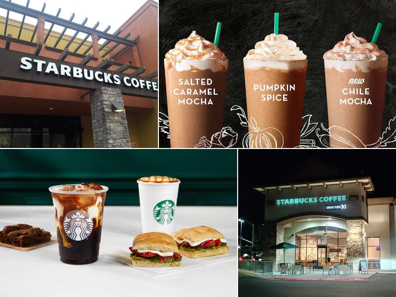 Starbucks 1640 Bell Ln, Atwater